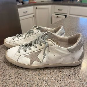 Golden Goose Superstar Low Top Sneakers size 40